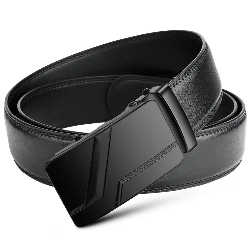 Anthony | Men's High-Quality Buckle Belt - TrendHavenCo
