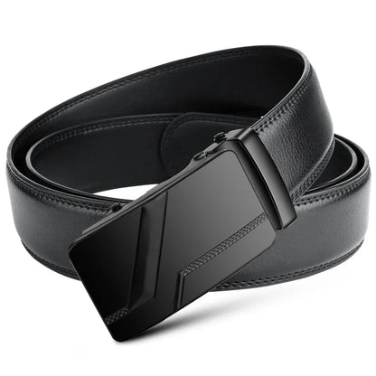 Anthony | Men's High-Quality Buckle Belt - TrendHavenCo