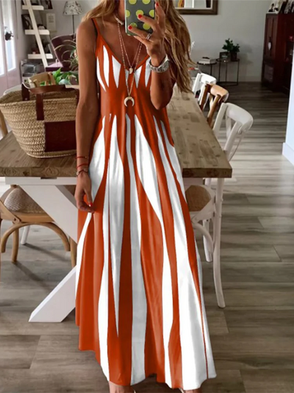 Esme | Sexy Sleeveless Long Dress