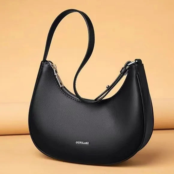 Maya | Women Half Moon Hobo Bag Handbag - TrendHavenCo
