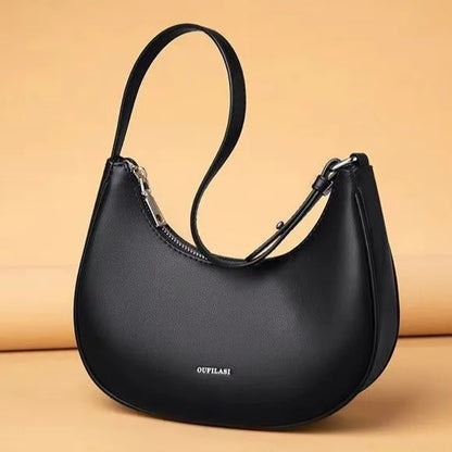 Maya | Women Half Moon Hobo Bag Handbag - TrendHavenCo