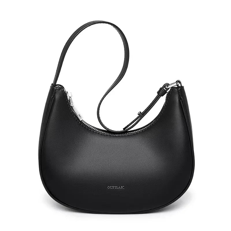 Maya | Women Half Moon Hobo Bag Handbag - TrendHavenCo