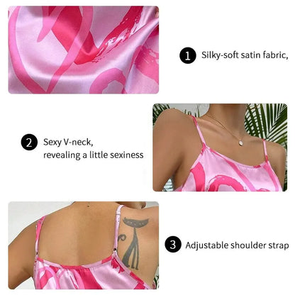 Morgan | Sexy Satin Slip Nightdress