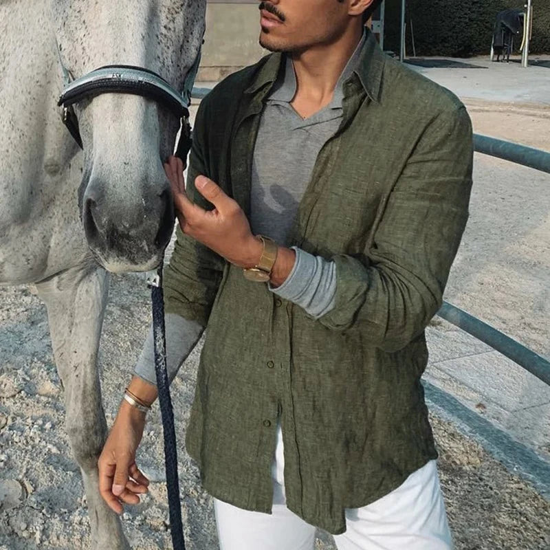 Alfonso | Men's Shirt Long Sleeve