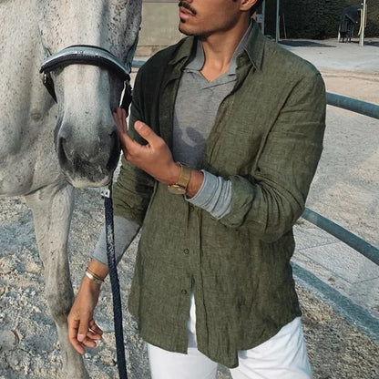 Alfonso | Men's Shirt Long Sleeve