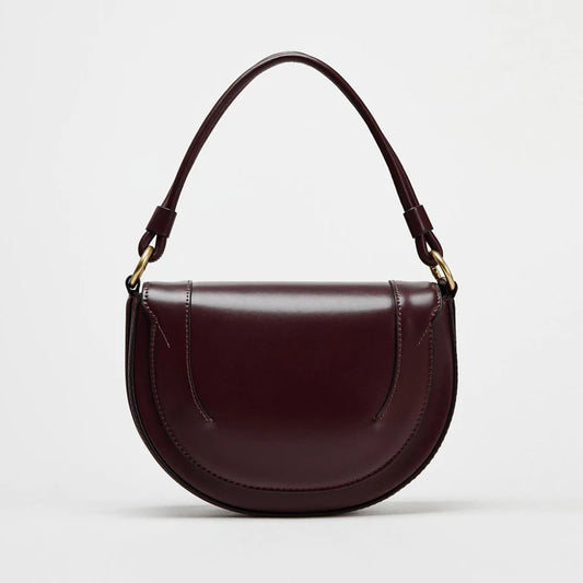 Adeline | Saddle Handbags Flap Shoulder Bag - TrendHavenCo
