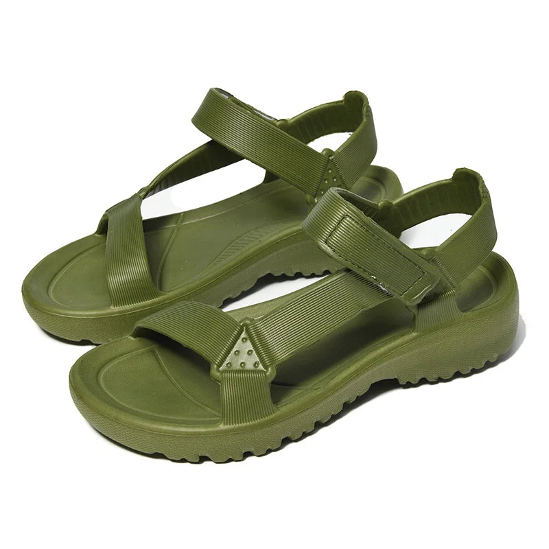 Zariah | Fashion Platform Sport Casual Flat Sandals