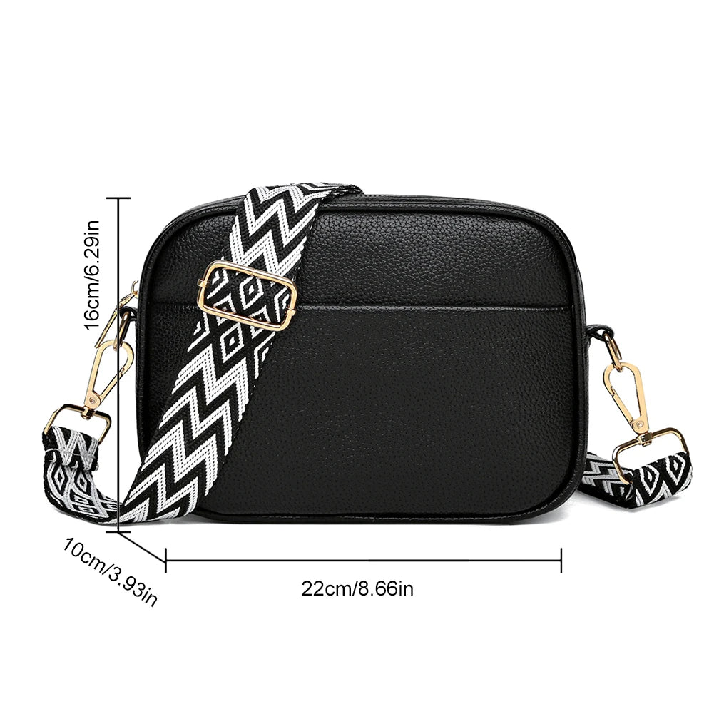 Nora | Classic Chain Crossbody Bag - TrendHavenCo