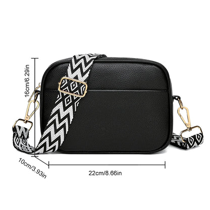 Nora | Classic Chain Crossbody Bag - TrendHavenCo