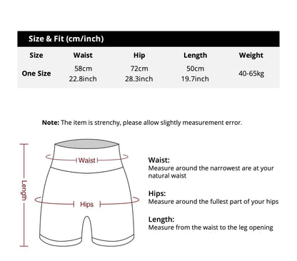 High Waist Sports Biker Shorts Women Naked Feeling Workout Push Up Leggings Tummy Control Yoga Running Fitness Gym Slim Pants - TrendHavenCo