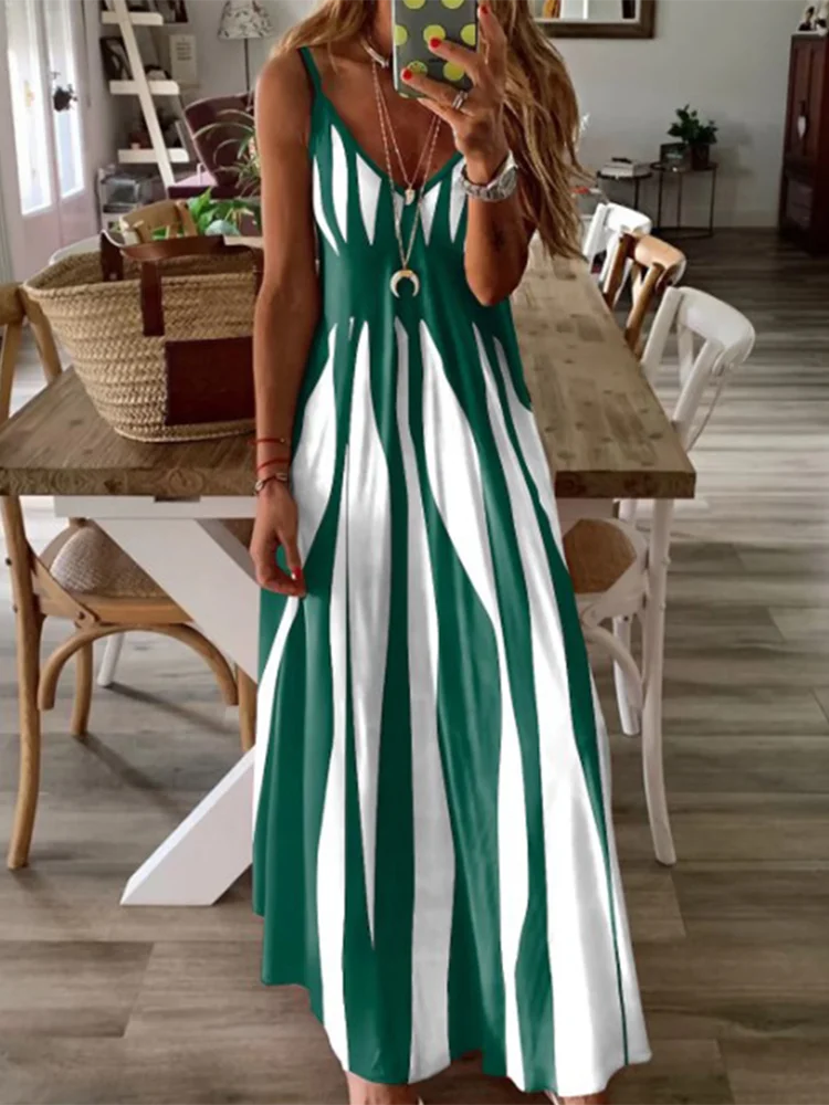 Esme | Sexy Sleeveless Long Dress