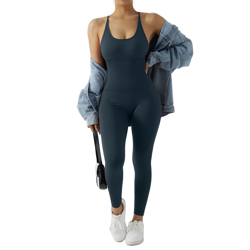 Amoura | Sleeveless Square Neck  Bodysuit