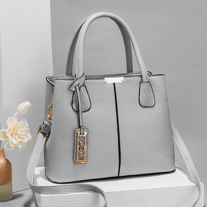 Amanda | Elegant Leather Handbag - TrendHavenCo