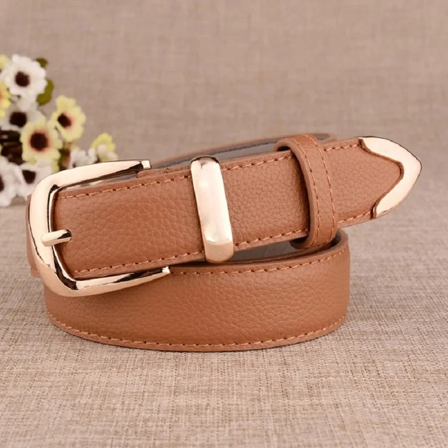Isla | Trousers Belt Pin Buckle Strap - TrendHavenCo