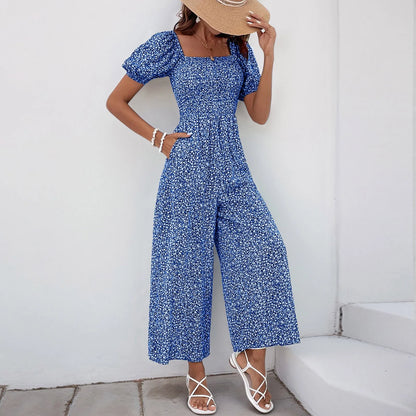Alondra | Loose Wide Leg Jumpsuits