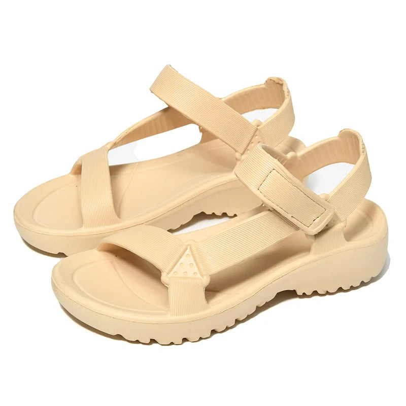 Zariah | Fashion Platform Sport Casual Flat Sandals