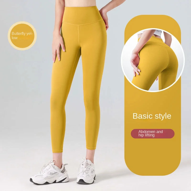 plus size Seamless Yoga Pants High Waist Gym Leggings Sport Women Fitness Female Legging Tummy Control Running Tights Sexy Girl - TrendHavenCo