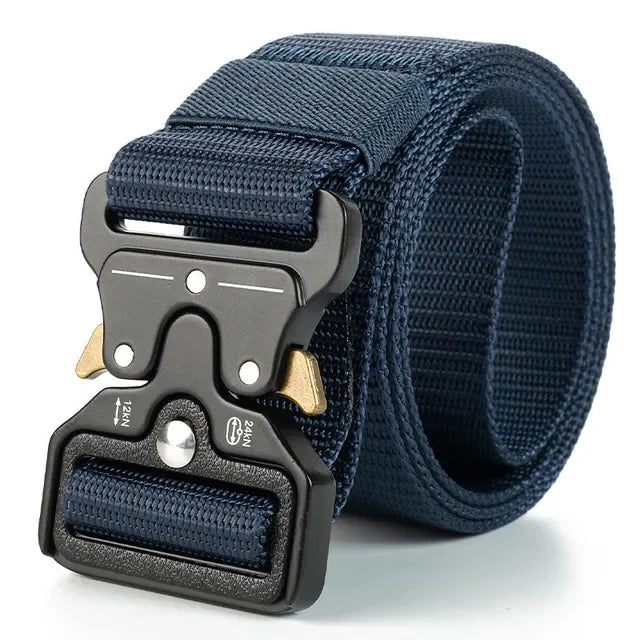 Ray | Plastic Buckle Tactical Belt - TrendHavenCo