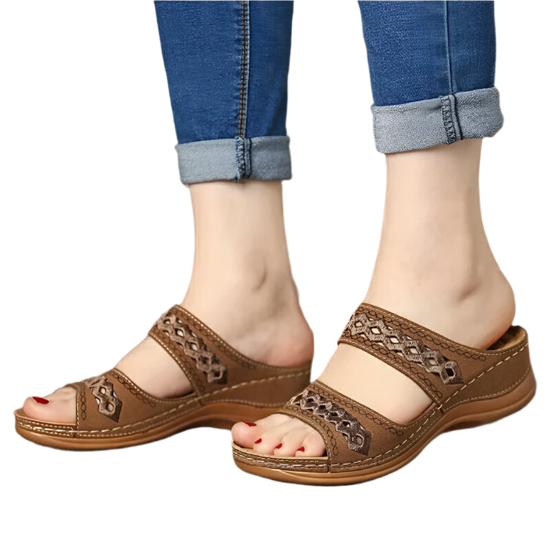Camryn | Wedges Sandals Platform Casual