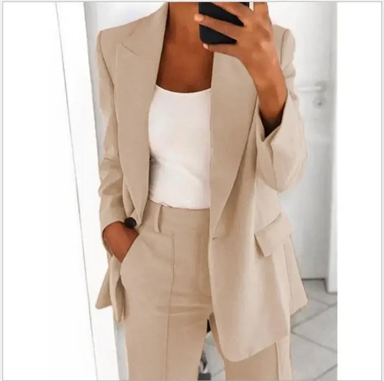 Raelyn | Women's Blazer Casual Long-sleeved Top