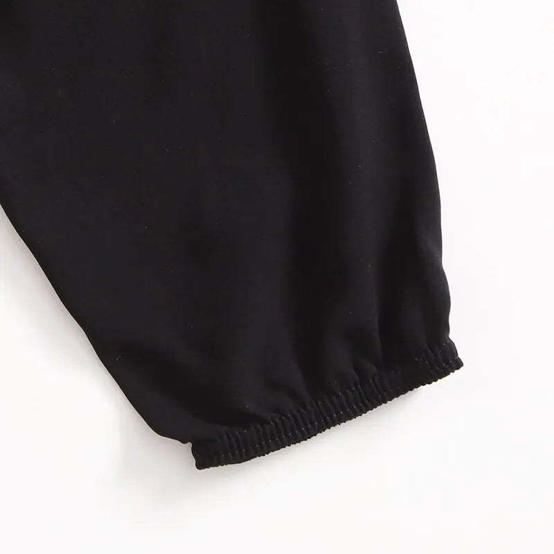 Women Casual Loose Cozy Pants Elastic Pants Feet Harem Pants Sweatpants Pants Summer Beach Pants Elastic Waistband - TrendHavenCo