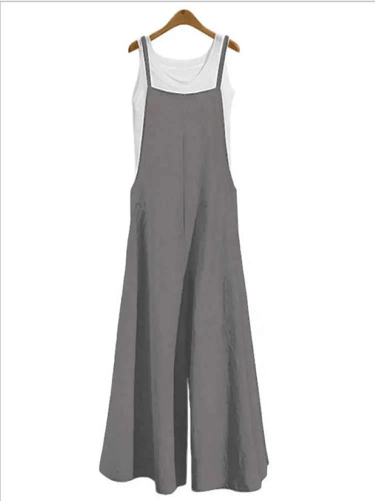Reina | Summer Sleeveless Jumpsuit