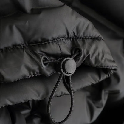 Oaklynn | Versatile Splicing Short Cotton Jacket