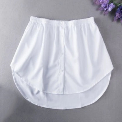 Angelie | Shirt Blouse Extender Lower Sweep Mini Skirt