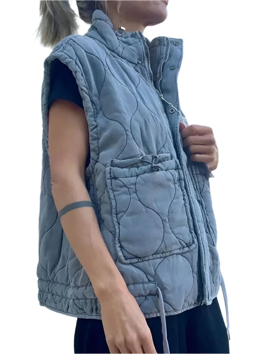 Sloane | Cotton Jacket Vest Sleeveless Waistcoat