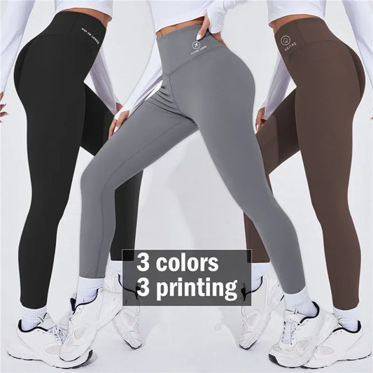 High Waist Yoga Warm Leggins Sports Tights Thermal Woman Running Pants Sexy Butt Lifting Leggings Push Up Panties Gym Fitness - TrendHavenCo
