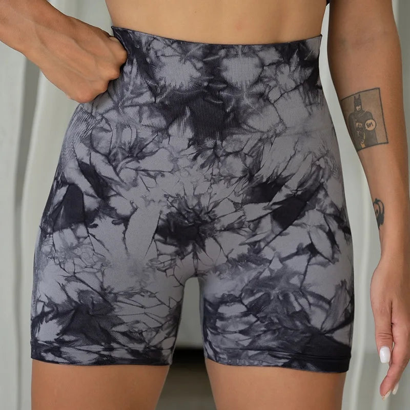 Angeline | High Waist Butt Lift Shorts - TrendHavenCo