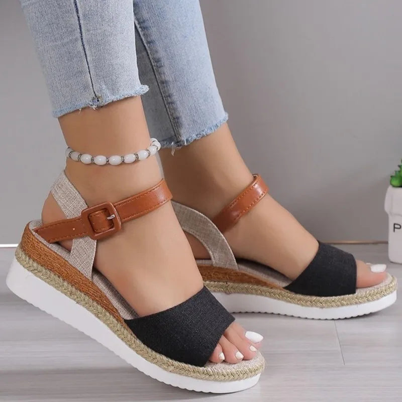 Raegan | Outdoor Walking Shoes Wedge Ladies Shoes