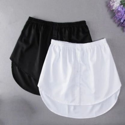 Angelie | Shirt Blouse Extender Lower Sweep Mini Skirt