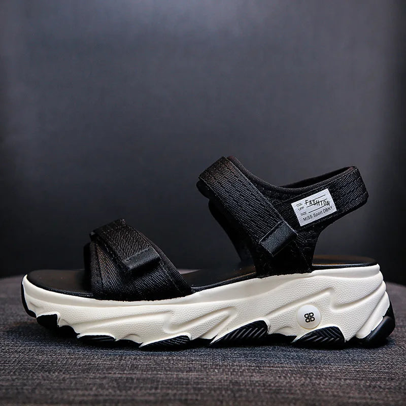Melany | Casual Platform Non-slip Peep Toe Sandals