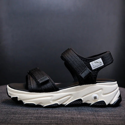 Melany | Casual Platform Non-slip Peep Toe Sandals
