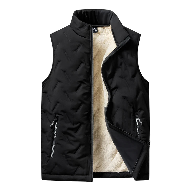 Carlo | Cotton Vest Jacket Sleeveless Men's Top