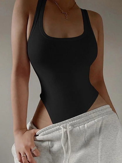 Viviana | Sleeveless Knit Bodysuit