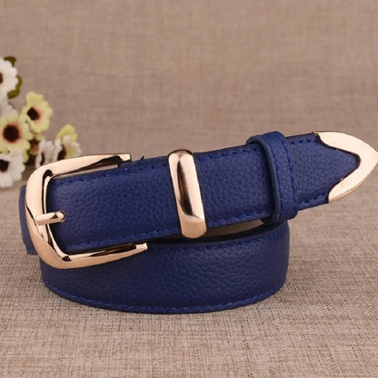 Isla | Trousers Belt Pin Buckle Strap - TrendHavenCo