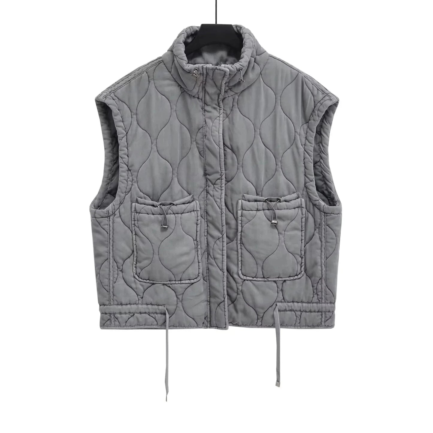 Sloane | Cotton Jacket Vest Sleeveless Waistcoat