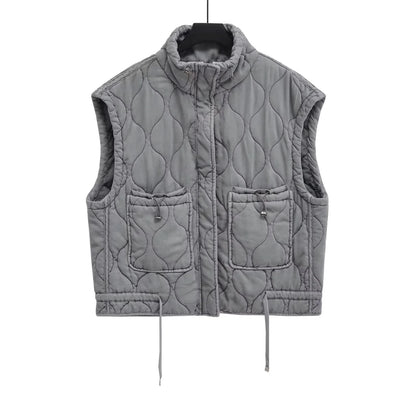 Sloane | Cotton Jacket Vest Sleeveless Waistcoat