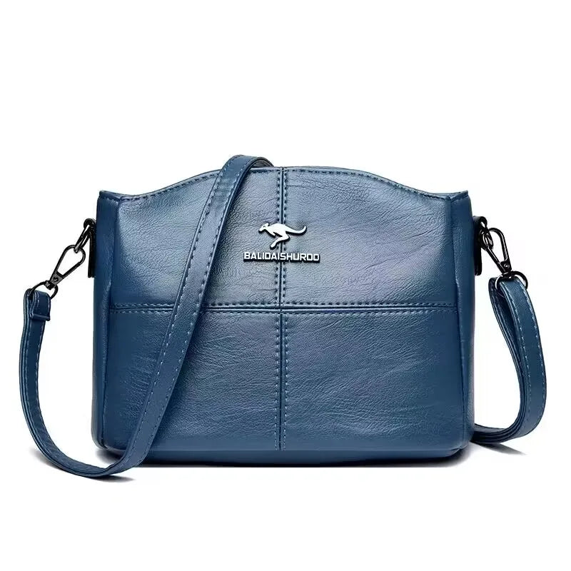 Penelope | PU Leather Shoulder Bags - TrendHavenCo