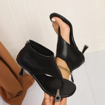 Sarai | Mid Heel High Heels Shoes