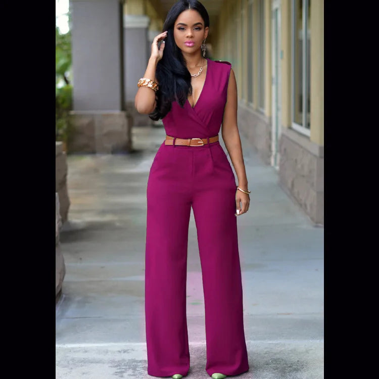 Amalia | Formal Jumpsuit Work Romper