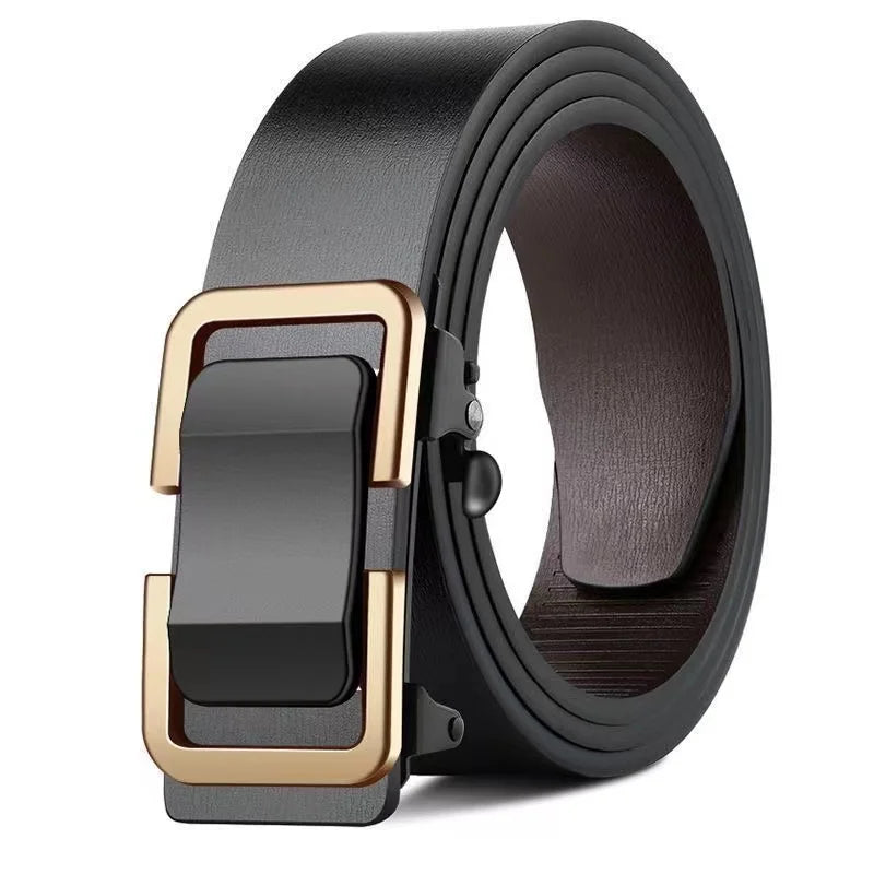 Angelo | Mens Quality Luxury Leather Belt - TrendHavenCo