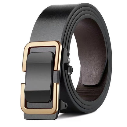 Angelo | Mens Quality Luxury Leather Belt - TrendHavenCo