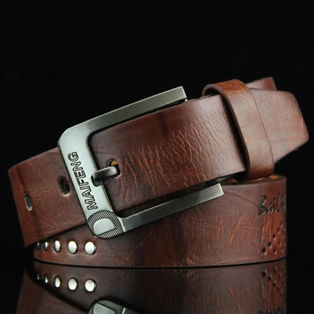 Christian | Classic Buckle Waistband Alloy Belts - TrendHavenCo