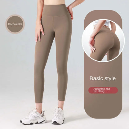 plus size Seamless Yoga Pants High Waist Gym Leggings Sport Women Fitness Female Legging Tummy Control Running Tights Sexy Girl - TrendHavenCo
