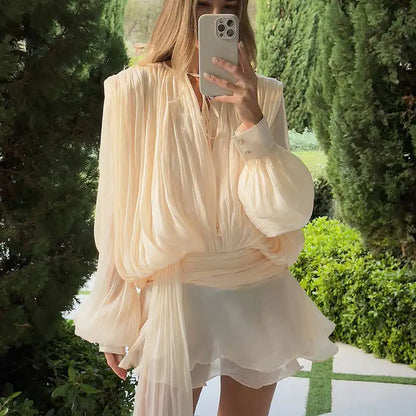 Zuri | Luxury Elegant Mini Dress