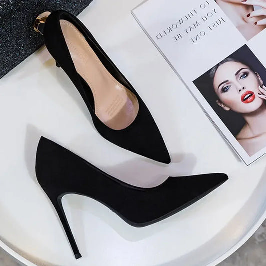 Hazel | Comfortable High Heels Shoes - TrendHavenCo
