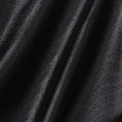High Waist Elastic Mini Short Skirt Women Faux Leather Skirts - TrendHavenCo